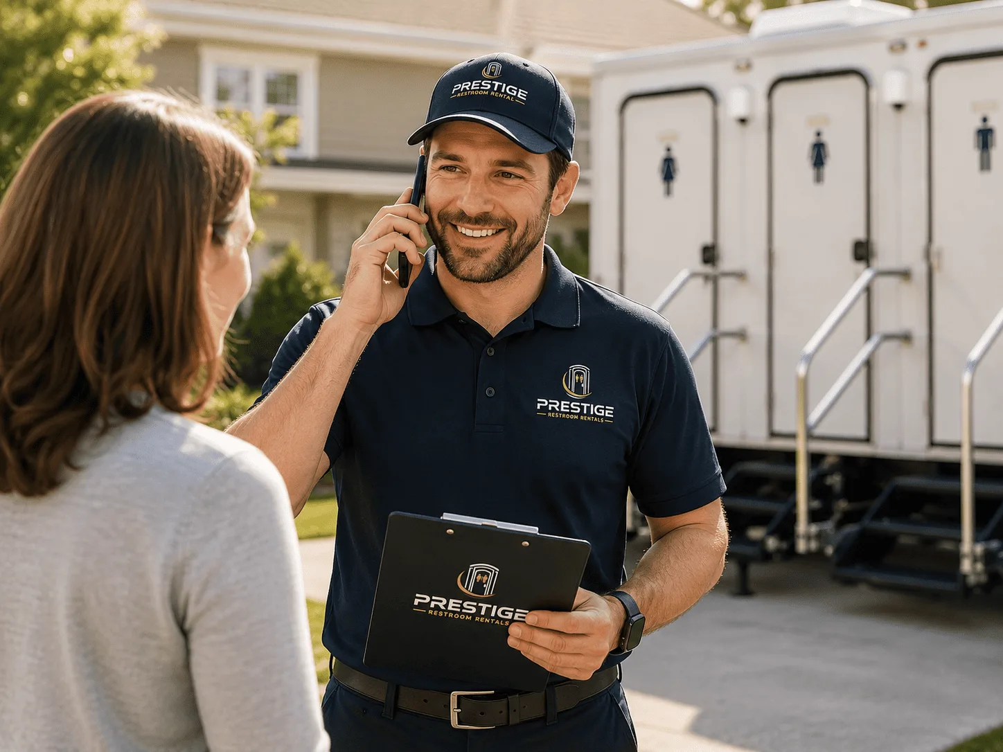 Luxury Portable Restrooms FAQs in Mount Union, IA